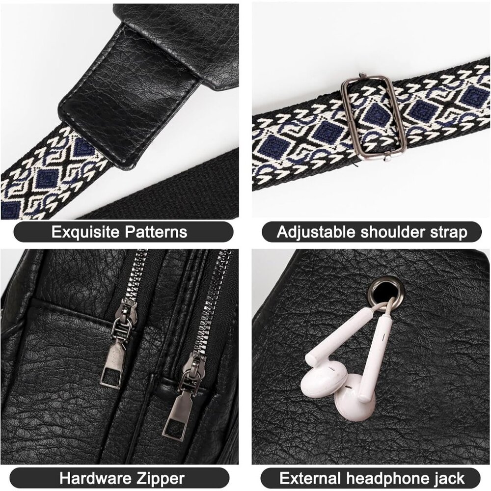 Adjustable Multi-Functional Sling Bag For Women -… - image 7